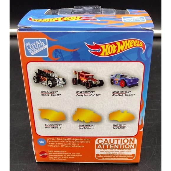 The Loyal Subjects Hot Wheels Action Vinyl Wave 2 Cars Collectible Lot of 3 - Picture 7 of 13